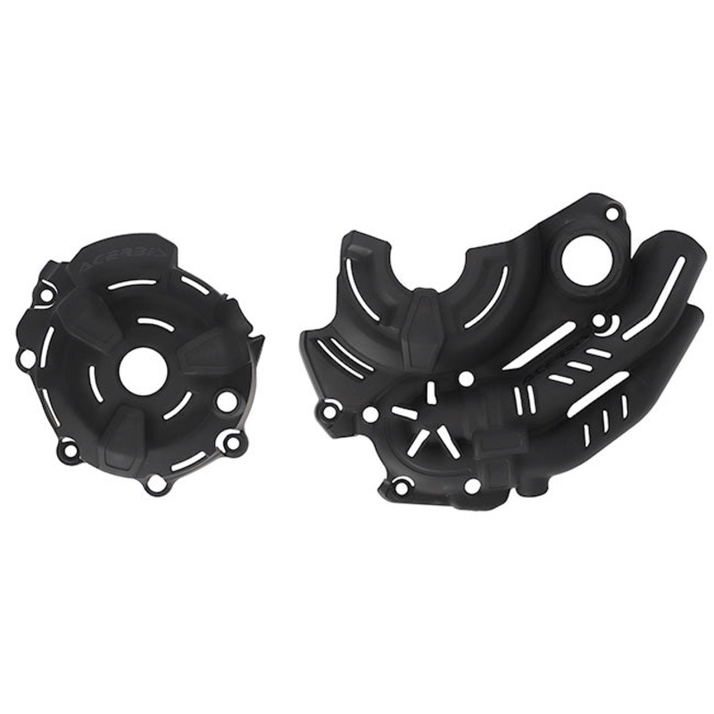 X-Power Engine Case Cover Kit Black Tenere 700 Acerbis (25138.090)
