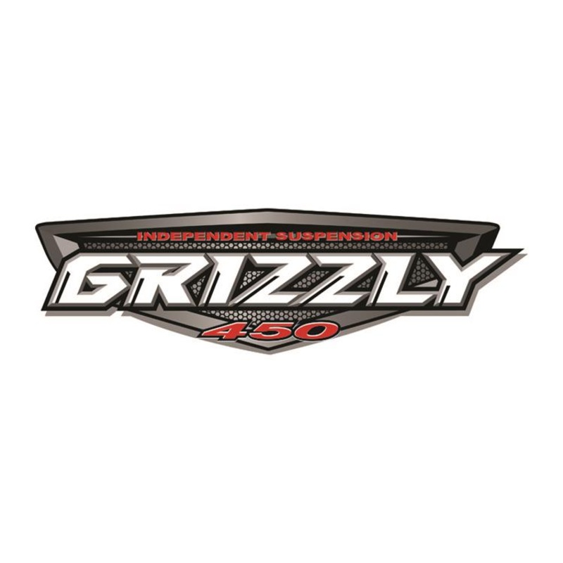 Yamaha 450 Grizzly R/H L/H 295mm Tank Sticker (700.3030)