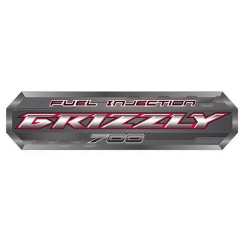 Yamaha 700 FI Grizzly R/H L/H 330mm Tank Sticker (700.3050)