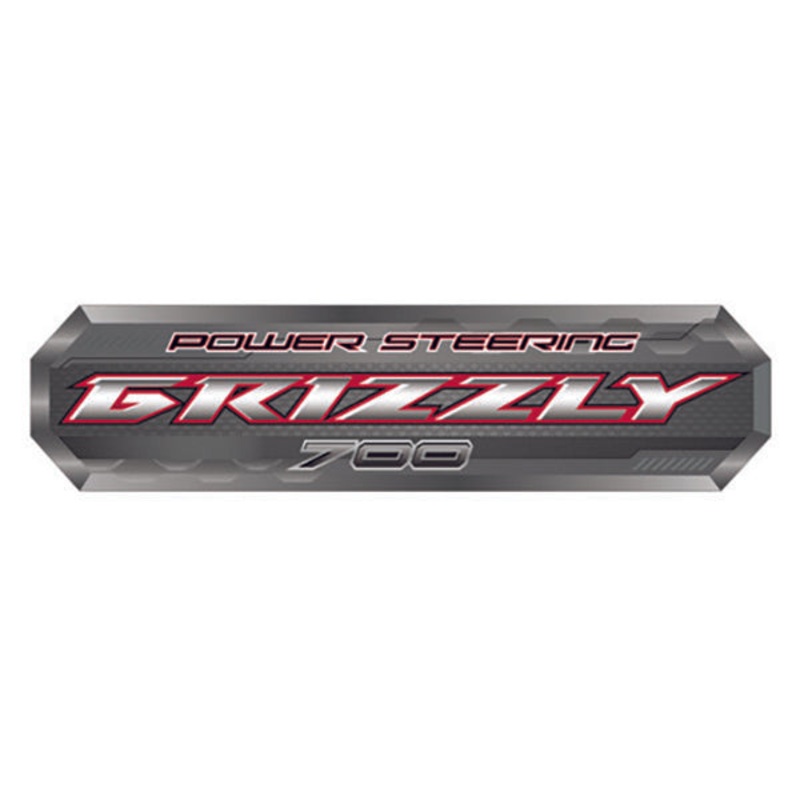 Yamaha 700 PS Grizzly R/H L/H 330mm Tank Sticker (700.3060)