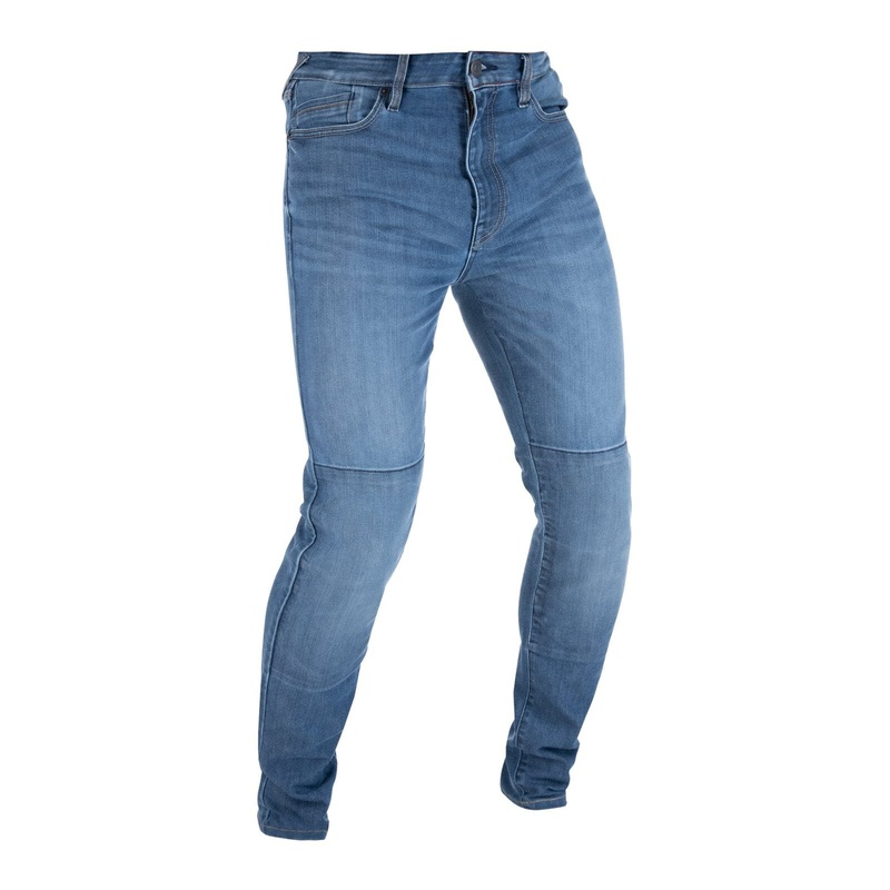 Oxford AA Men's Slim Jean - Mid Blue (Short)