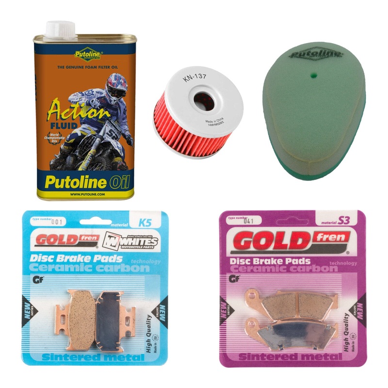 Service Kit - Suzuki DR 650 SE '10-'19