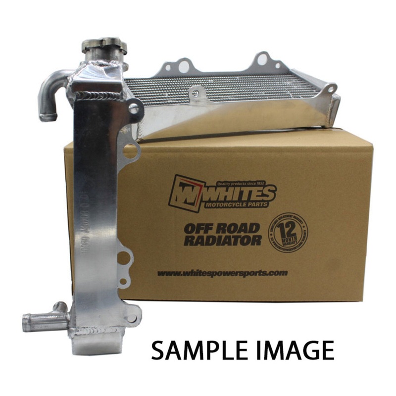 *Whites Radiator Kawasaki KX85 '14-'19 (Single)
