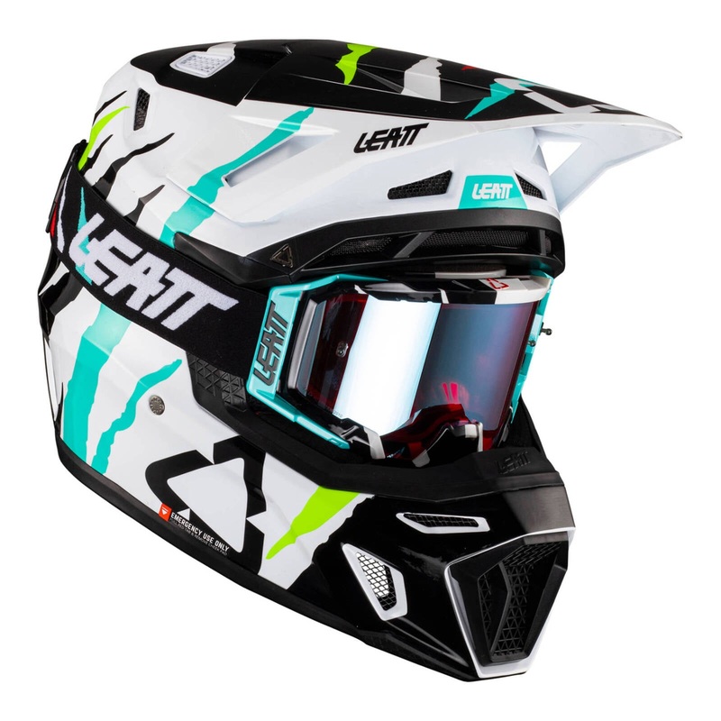 Leatt 2023 8.5 Helmet Kit - Tiger