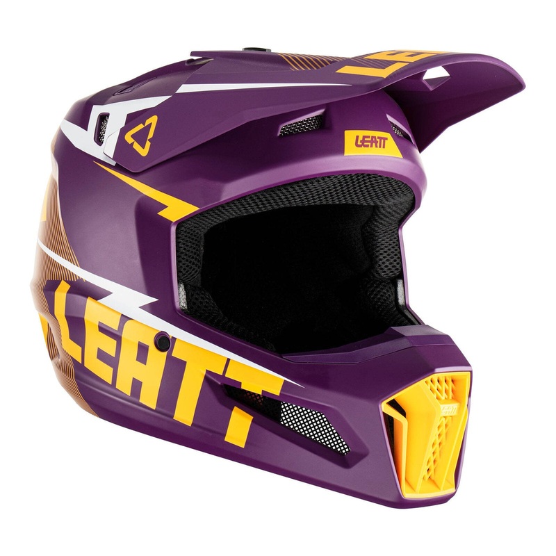 Leatt 3.5 Junior Helmet - Indigo