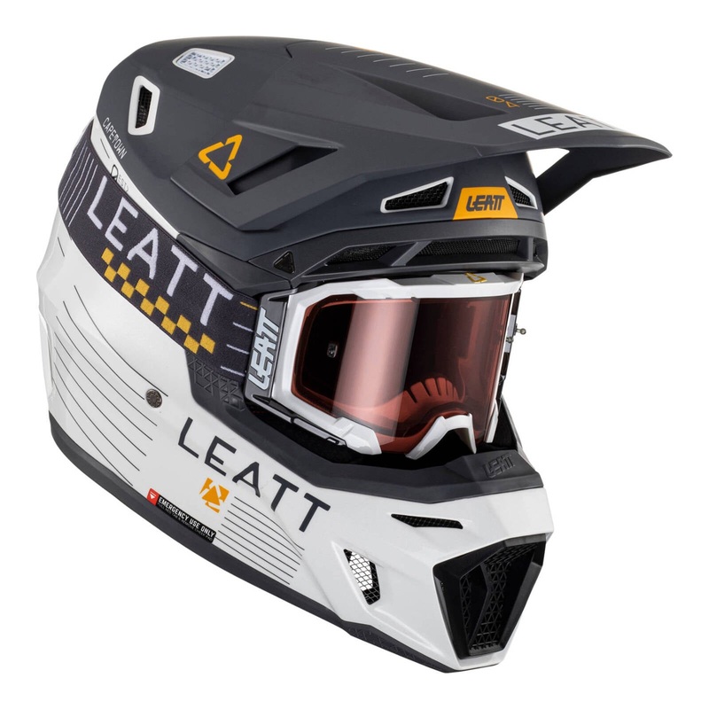 Leatt 8.5 Helmet Kit Moto V23 - Metallic
