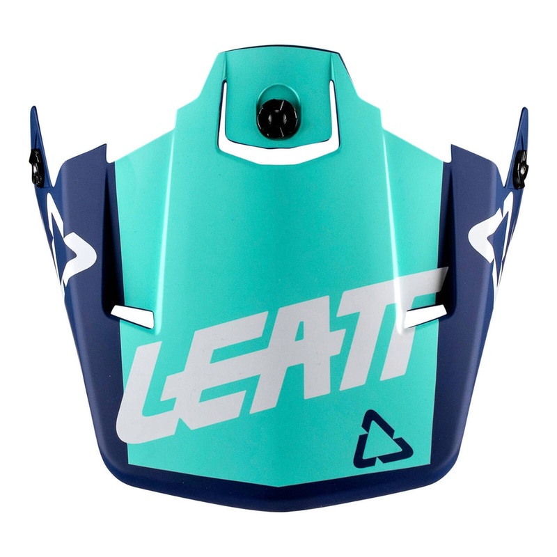 Leatt Helmet Peak '20 GPX 3.5 Junior V20.2 Aqua / Blue