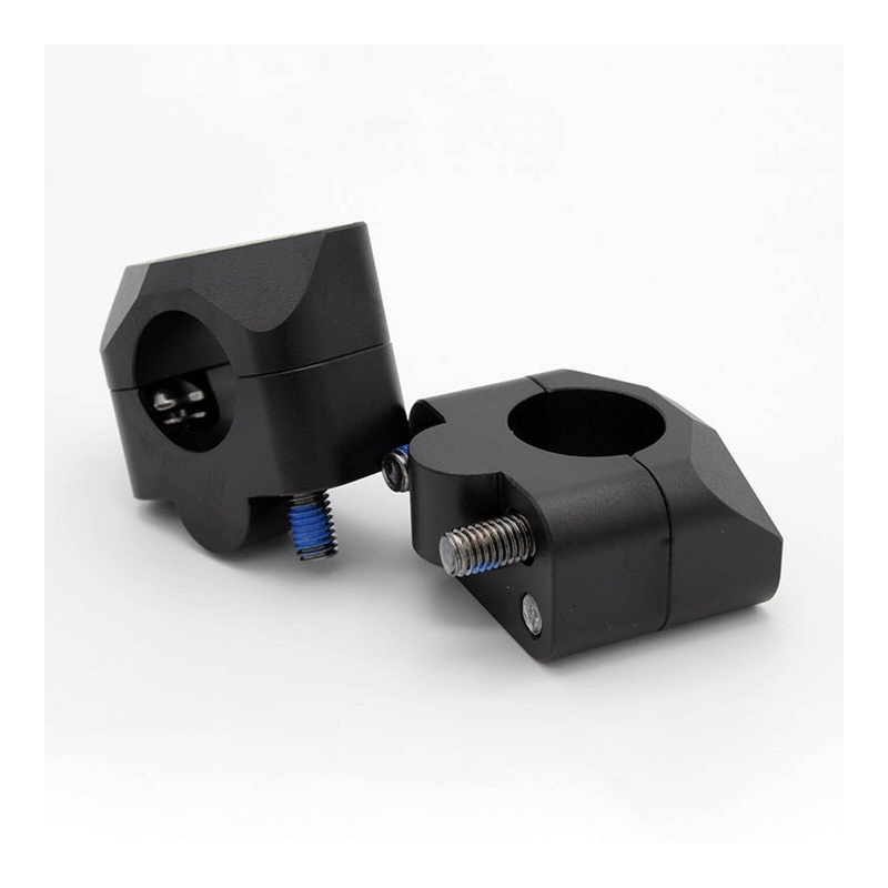 Whites Handlebar Mount 1-1/8 Taper Adaptor Black