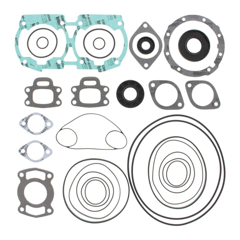 PWC COMPLETE GASKET KIT WITH OIL SEALS 611201