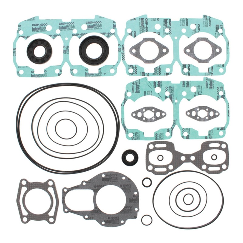 PWC COMPLETE GASKET KIT WITH OIL SEALS 611205