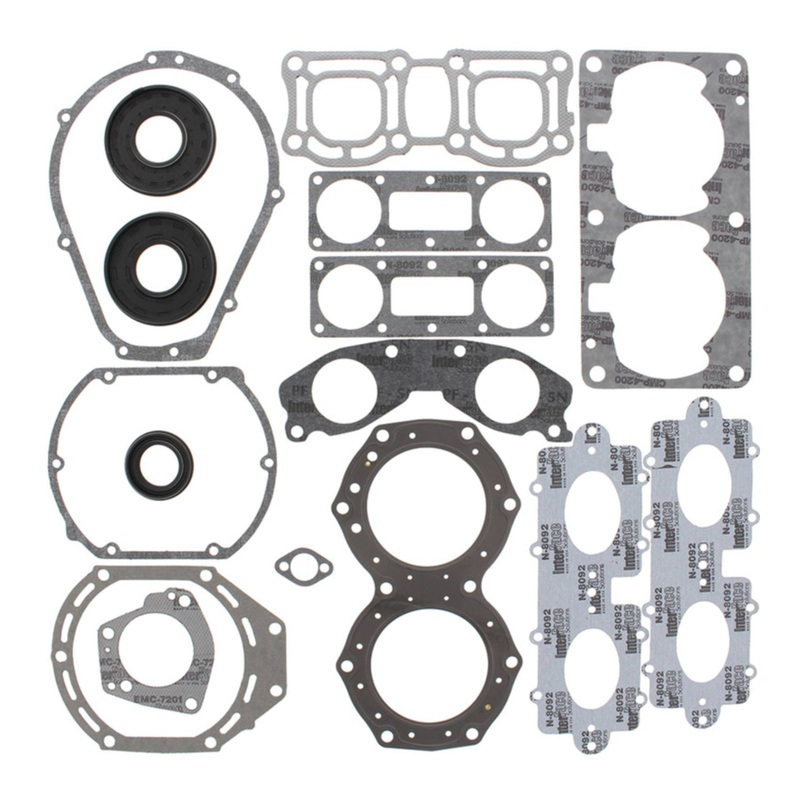 PWC COMPLETE GASKET KIT WITH OIL SEALS 611603