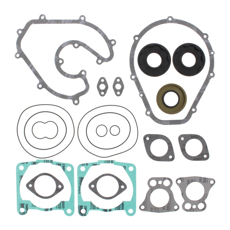 PWC COMPLETE GASKET KIT WITH OIL SEALS 611808