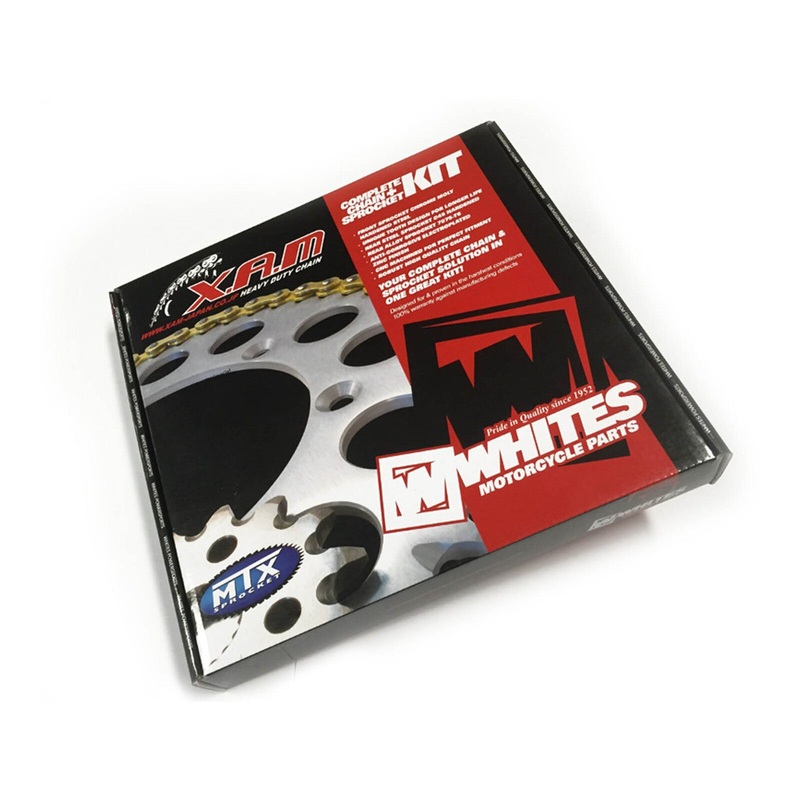 XAM Sprocket Kit Yamaha WR250R '08-'17 13/43