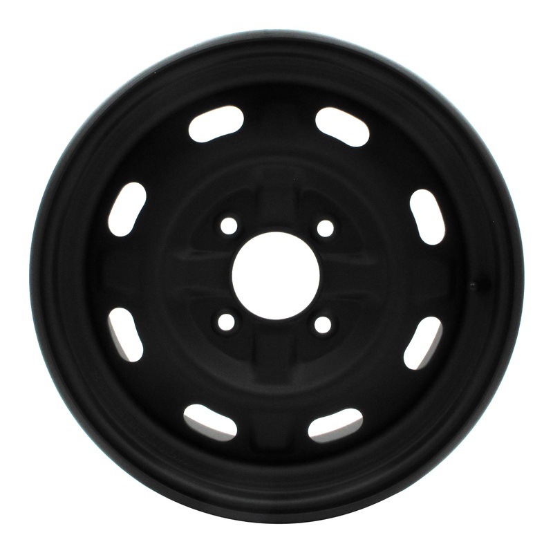 Whites ATV/UTV Steel Rim 14x7 CF-Moto Front 4/110 +46.5 - Black