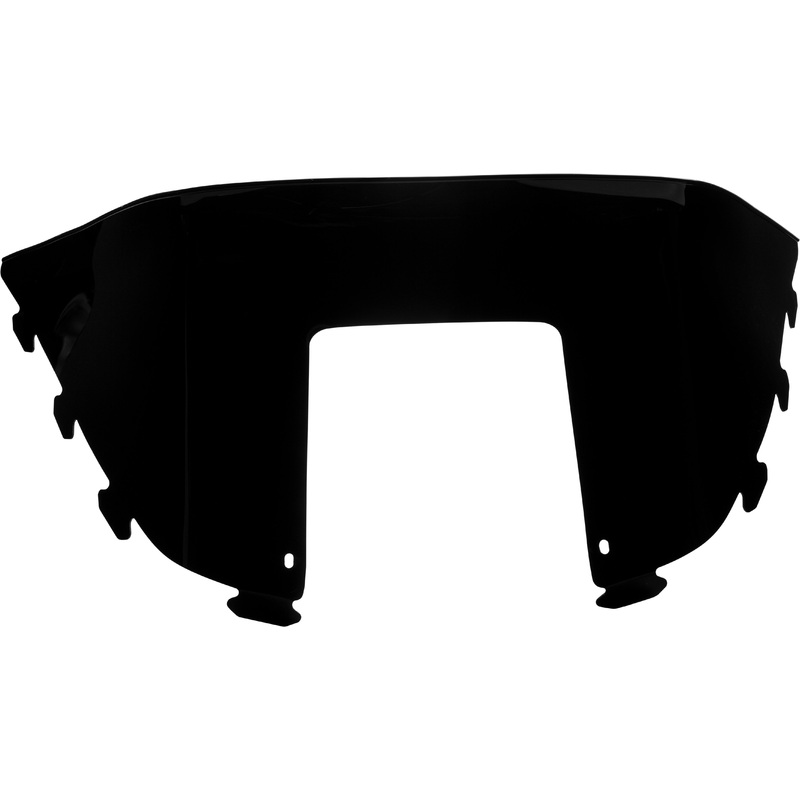 KORONIS WINDSHIELD BLACK POL 450-233-50
