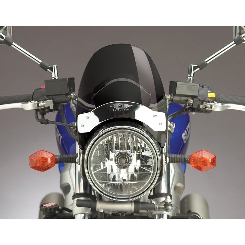 NATIONAL CYCLE FLYSCREEN WINDSCREEN DARK SMOKE N2537