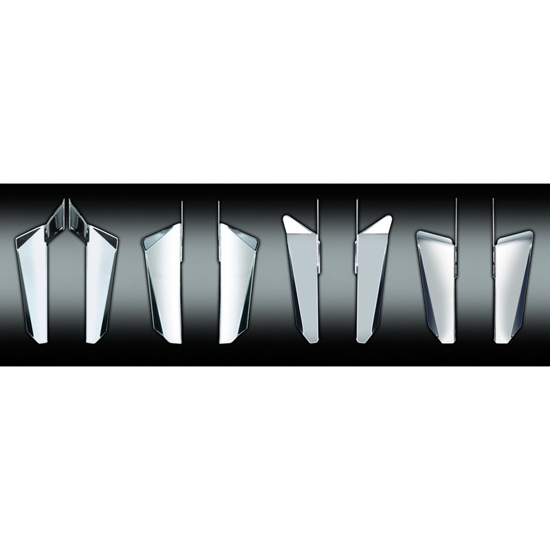 NATIONAL CYCLE HEAVY DUTY CHROME LOWERS N764