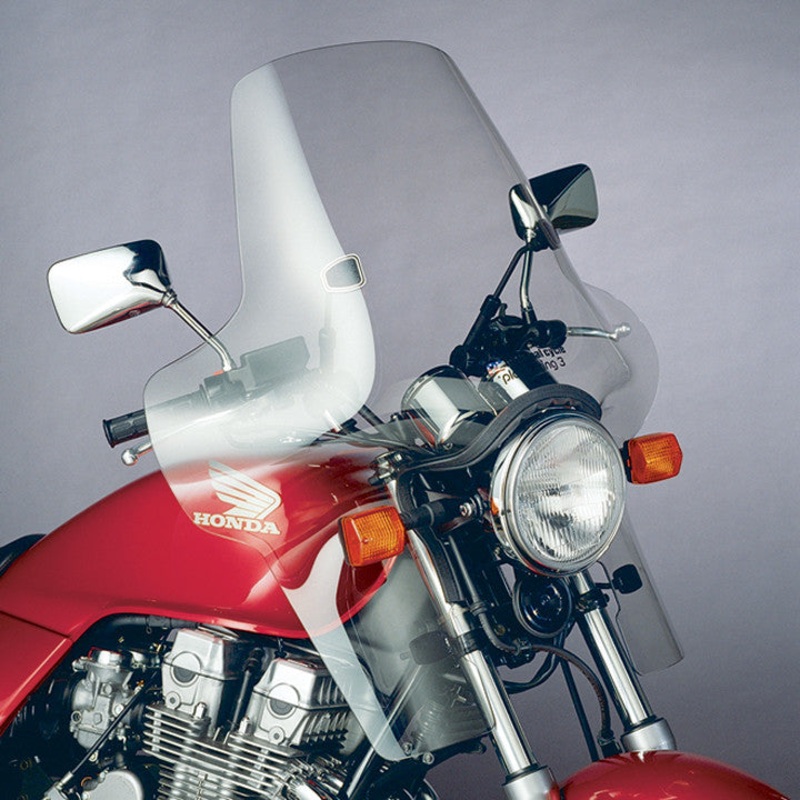 NATIONAL CYCLE PLEXIFAIRING 3 WINDSHIELD FAIRING CLEAR 7/8" N8843-01