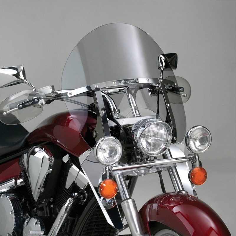 NATIONAL CYCLE SWITCHBLADE WINDSHIELD CHOPPED (TINT) N21438
