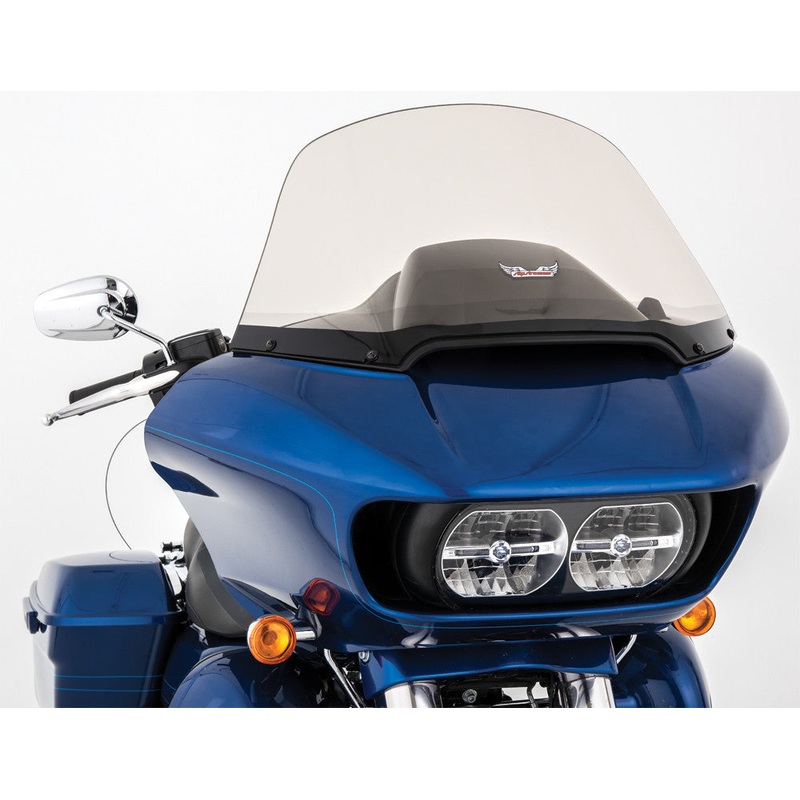 SLIPSTREAMER WINDSHIELD SMOKE 16" FLTR 15-UP S-237-16