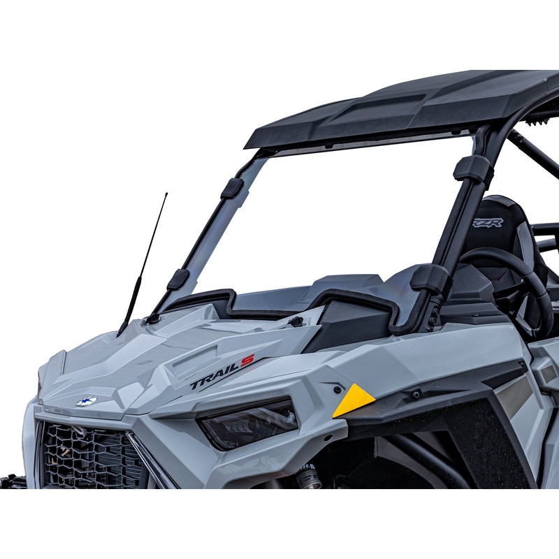 SuperATV Clear Windshield for Polaris RZR Trail 900 / S 900 / S 1000 (2021+)