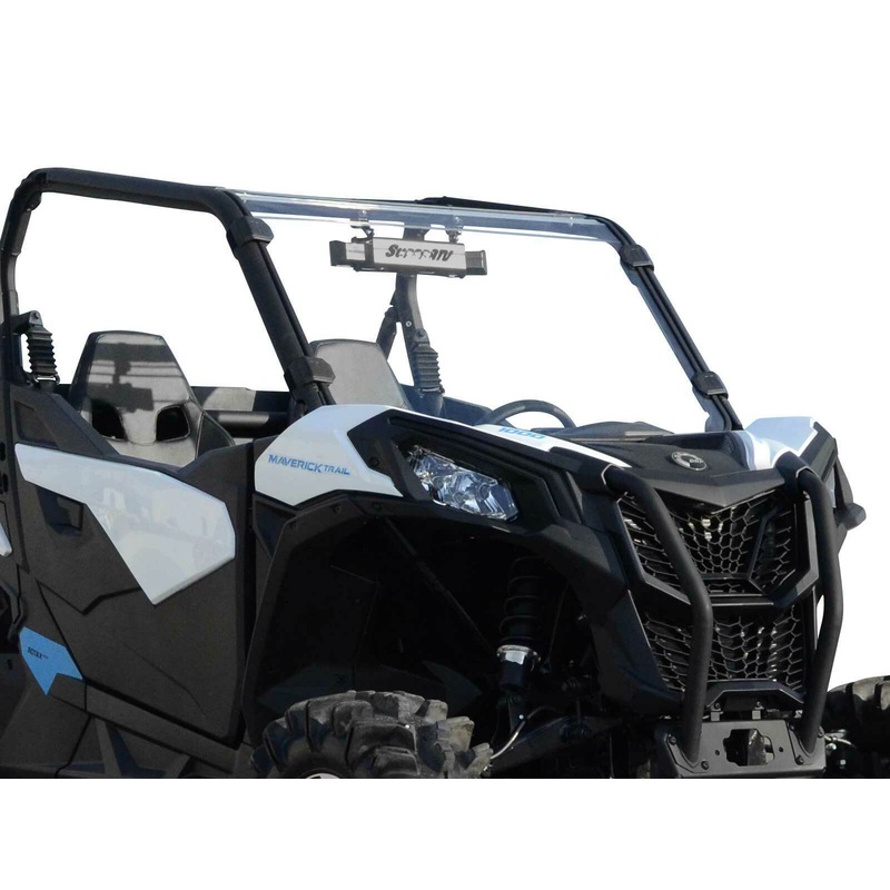 SuperATV Standard Full Windshield for Can-Am Maverick Sport (2019+)