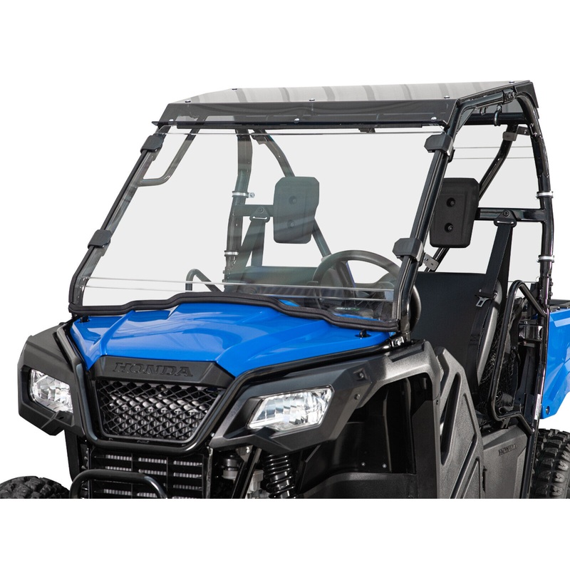 SuperATV Standard Polycarbonate Full Windshield for Honda Pioneer 500 / 520