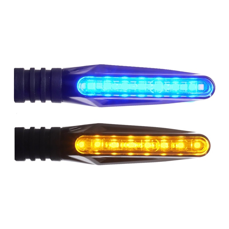 Whites Aurora Blue Orion LED Indicator - Sequential Running Light