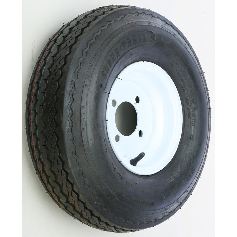 AWC TRAILER TIRE AND WHEEL ASSEMBLY WHITE TA2283740-70B570C