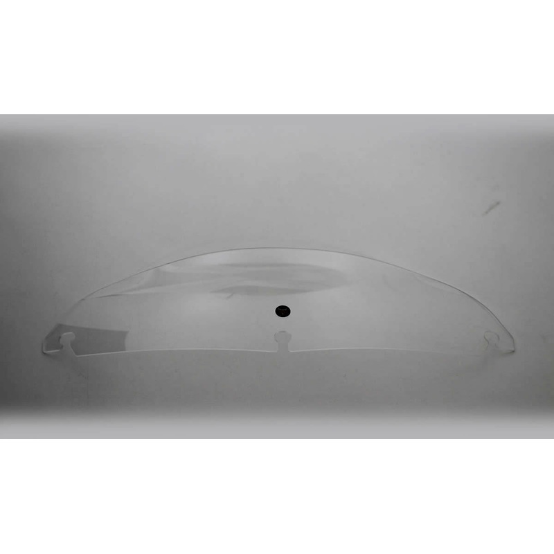 DRAGONFLY 9" WINDSHIELD FLTR CLEAR 15-UP 15090-17