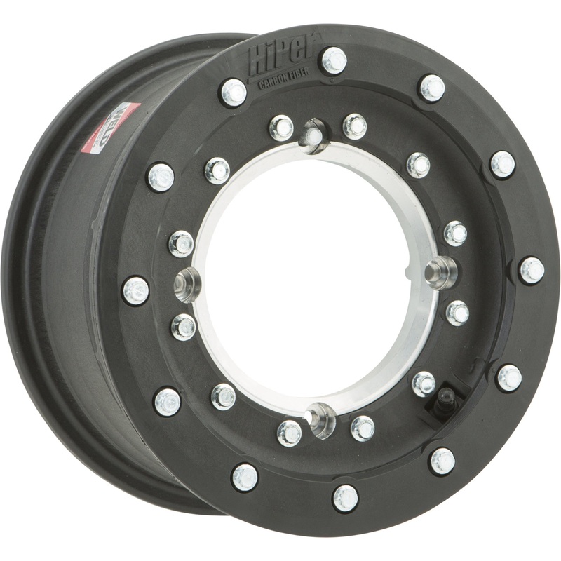 HIPER TECH 3 10X10 DBL LCK 4/110 & 4/115 WHEEL 4+6 1010-YHR-DBL-BK