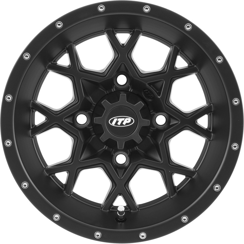 ITP HURRICANE BLK 14X7 4/156 6+1 1421948017B