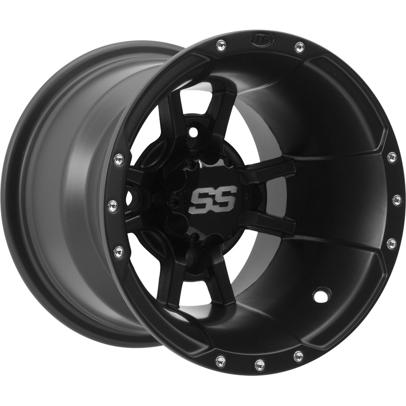 ITP SS112 BLK 10X8 4/115 3+5 1028337536B