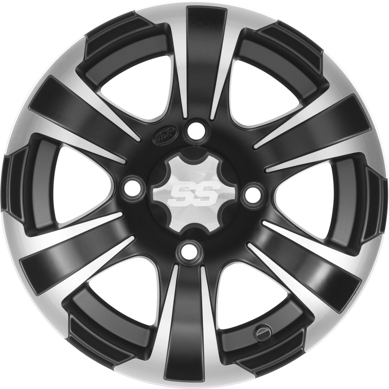ITP SS312 BLACK 14X8 4/137 5+3 1428455536B