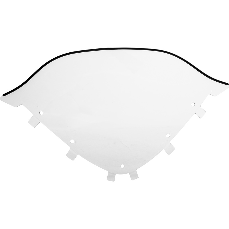 KORONIS WINDSHIELD LOW CLEAR POL IQ HOOD 450-260-01