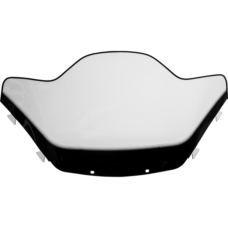KORONIS WINDSHIELD SMOKE YAM 450-643-03