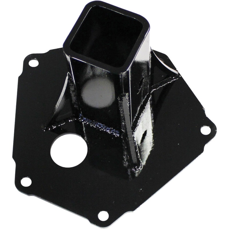 MODQUAD REAR RECEIVER HITCH BLACK RZR-REC-1K-BLK