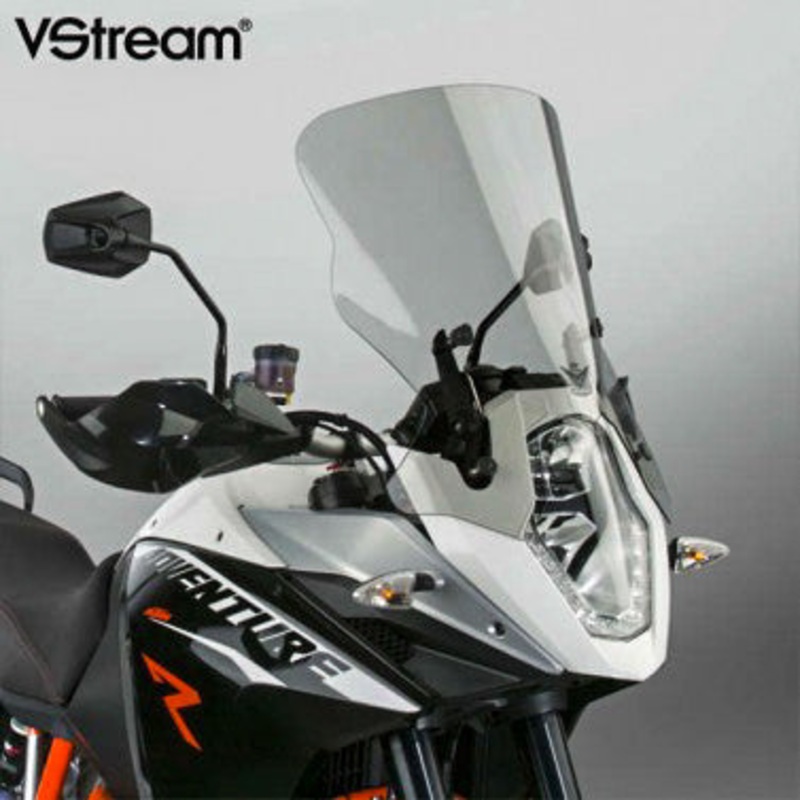 NATIONAL CYCLE FAIRING-MOUNT VSTREAM WINDSHIELD (DARK TINT) N20801