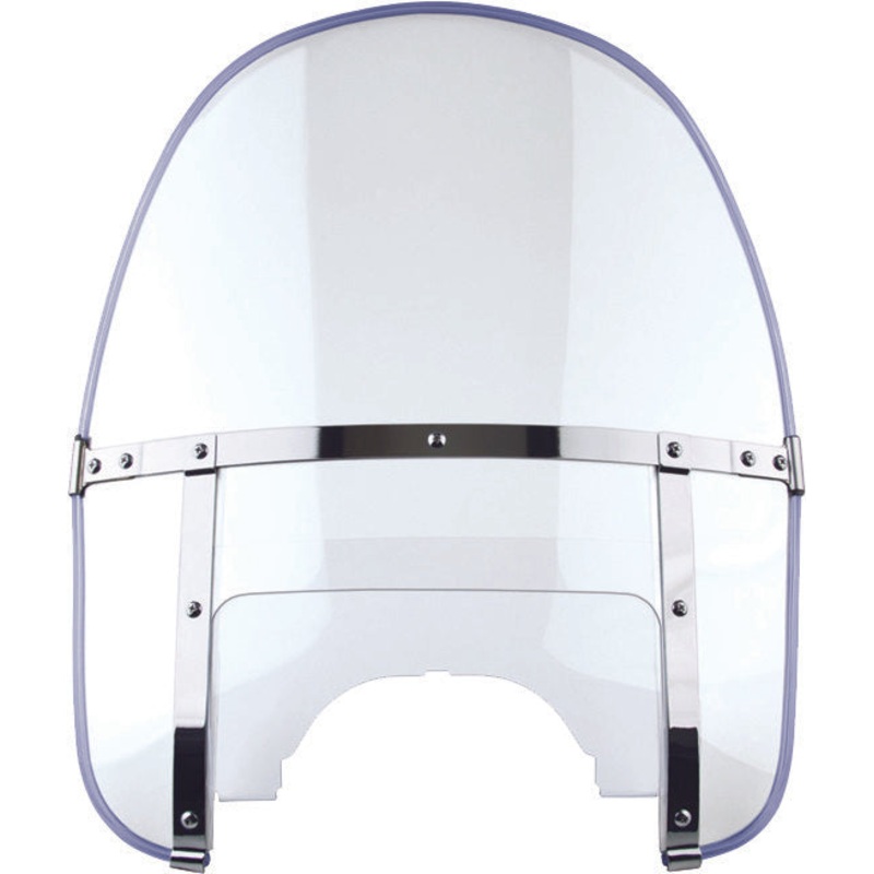 NATIONAL CYCLE HERITAGE BEADED WINDSHIELD CLEAR ADJUSTABLE WINDOW N2235