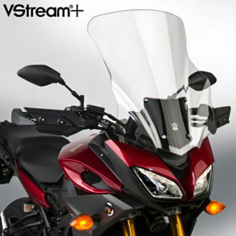 NATIONAL CYCLE VSTREAM WINDSCREEN FAIRING MOUNT CLEAR TALL N20318
