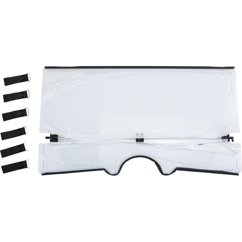 OPEN TRAIL FOLDING WINDSHIELD WEST120-0030