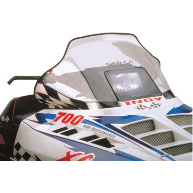 POWERMADD COBRA W/S INDY CLEAR S/M 11132