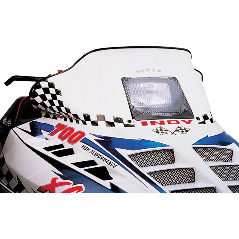 POWERMADD COBRA W/S INDY WH/BLK S/M 11123
