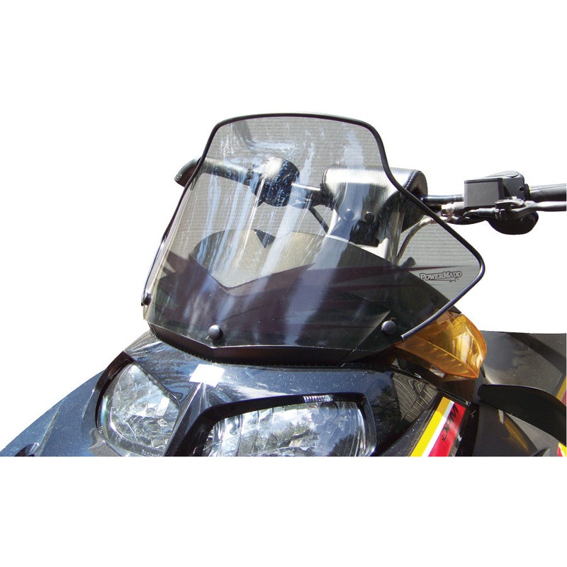 POWERMADD WS- COBRA TINT W/BLK 11" SKI DOO REV 13031