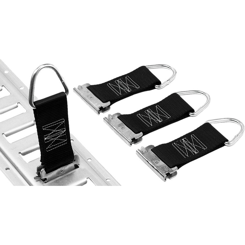 POWERTYE E-TRACK D-RING CLIPS 4/PK 45300-4