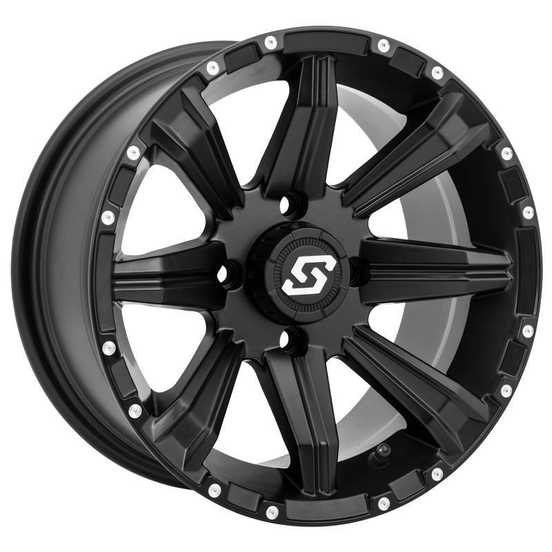 SEDONA SPARX 14X7 4/110 BLACK 5+2 A87B-47011-52S