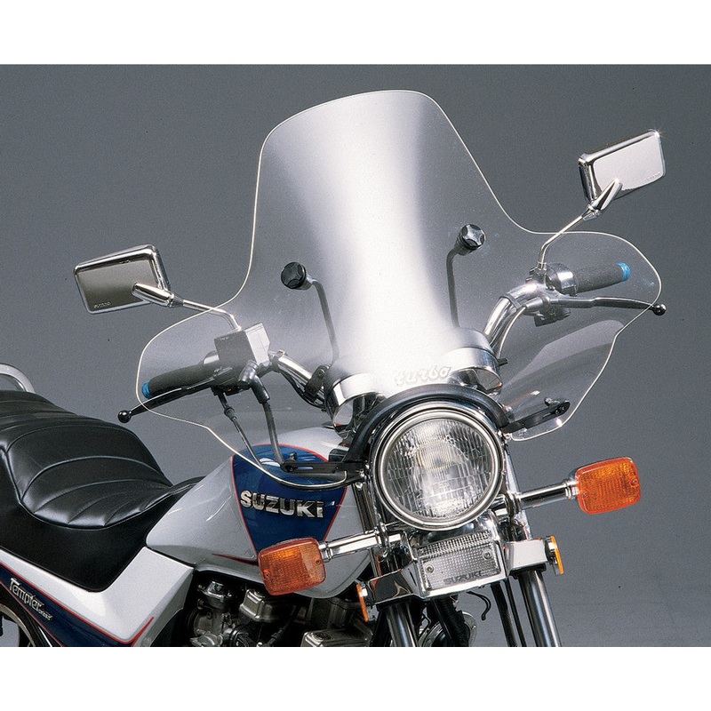 SLIPSTREAMER S-05 TURBO WINDSHIELD CLEAR 19.75" X 32" S-05-C