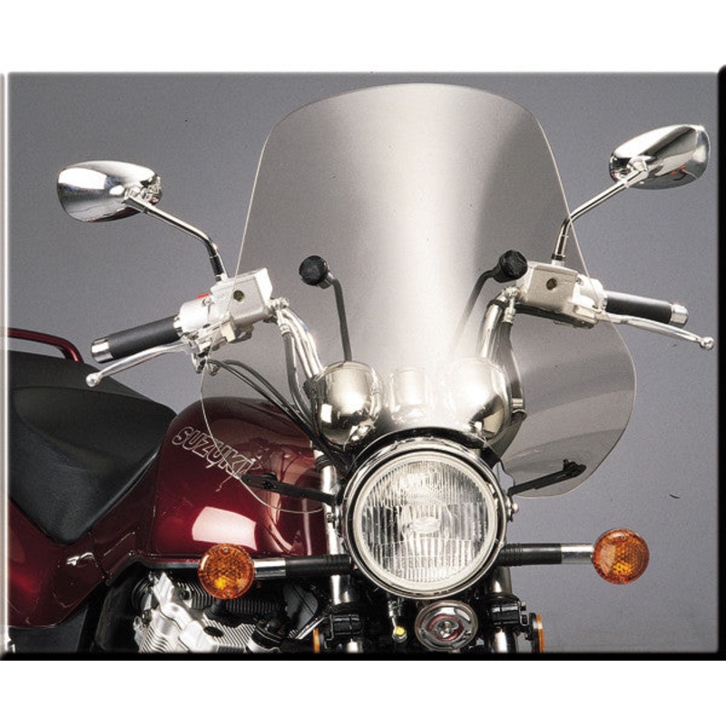 SLIPSTREAMER S-08 SPORT WINDSHIELD CLEAR 20" X 21" S-08-C