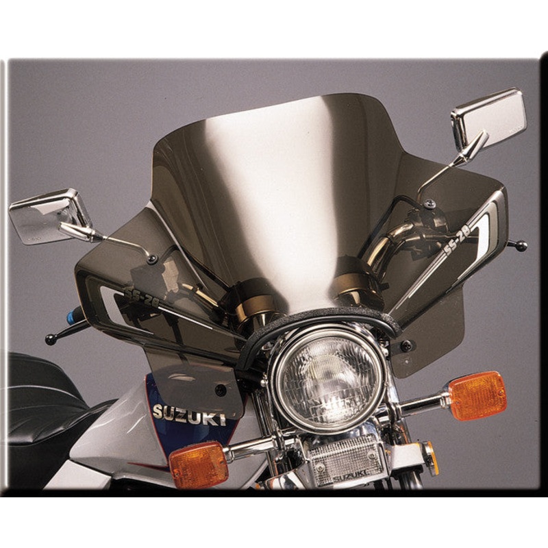 SLIPSTREAMER WINDSHIELD GL1800 01-02 VENT CLEAR S-167V-C