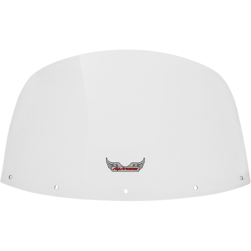 SLIPSTREAMER WINDSHIELD VOYAGER/VAQUERO 13" CLEAR S-192-13
